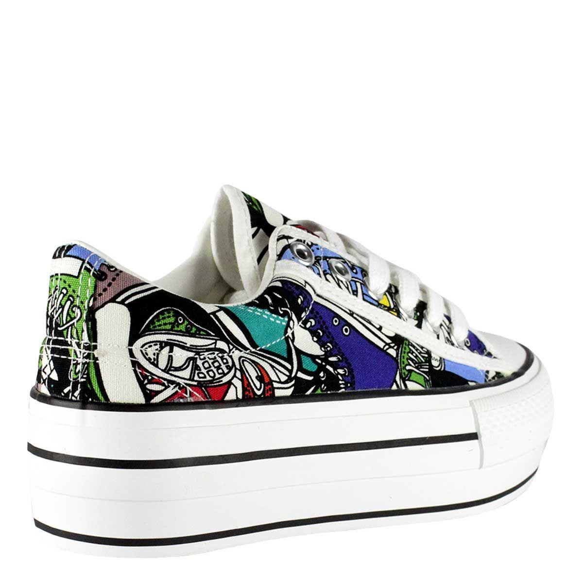 Zapatilla Freestyle Colores Takones-3