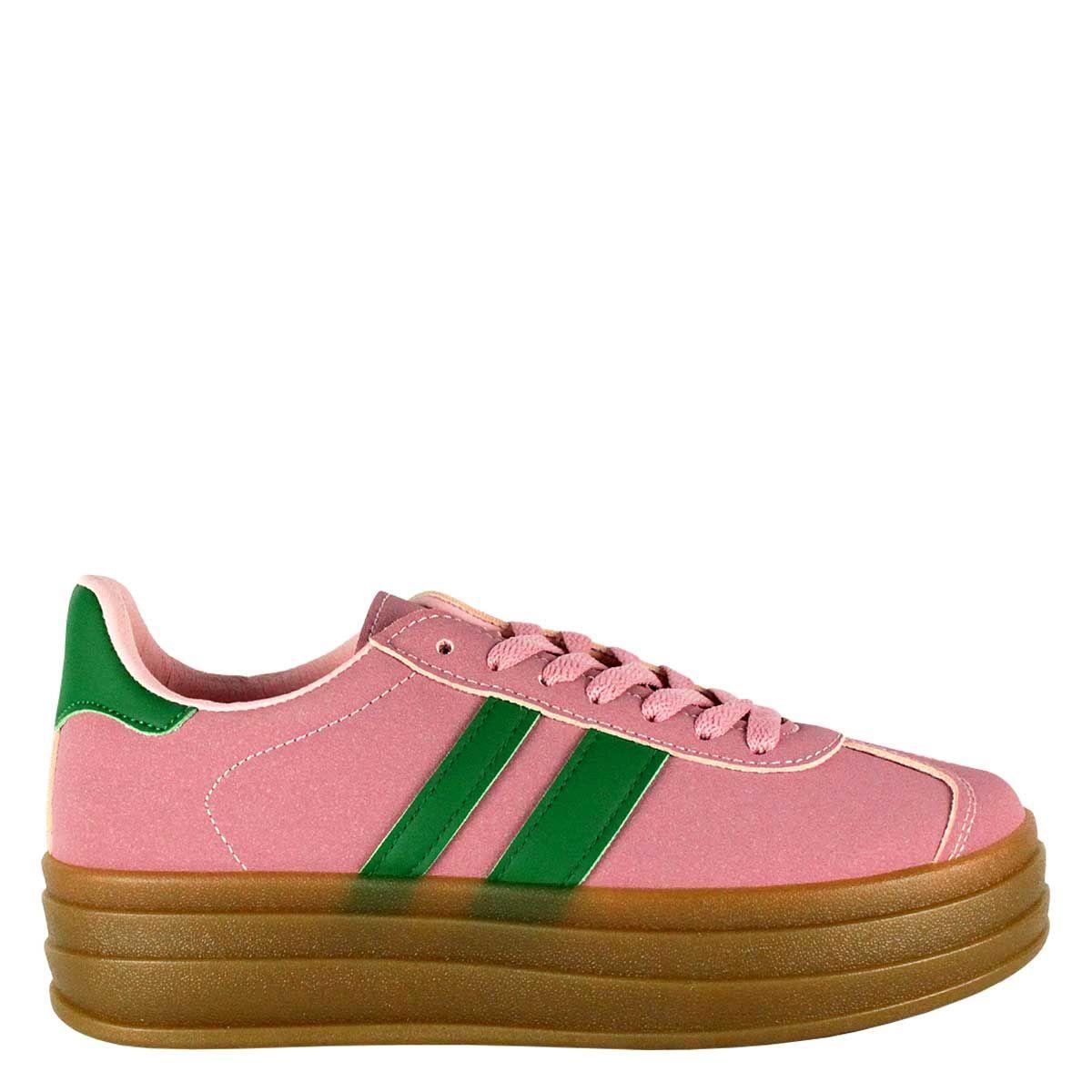 Zapatilla Dallas Rosada Takones-0