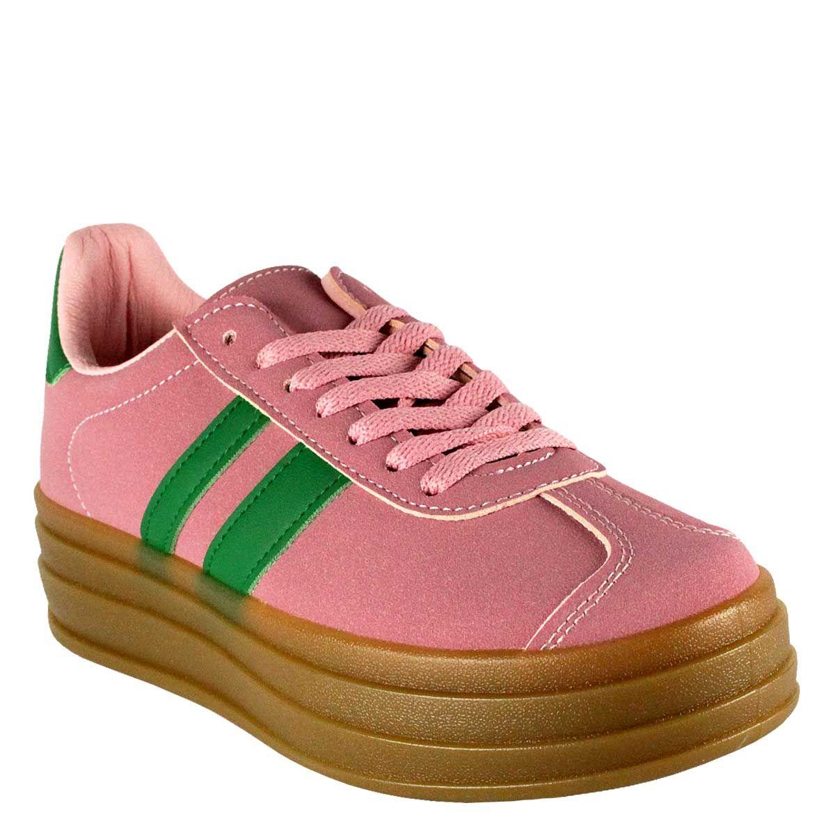 Zapatilla Dallas Rosada Takones-1