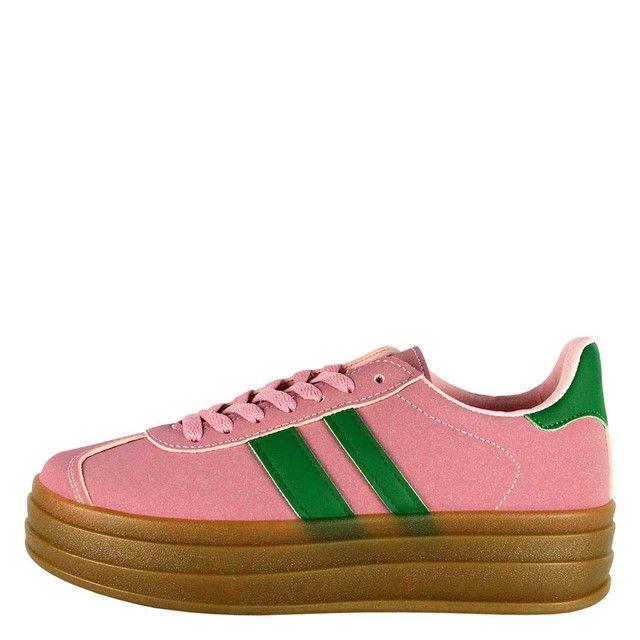 Zapatilla Dallas Rosada Takones-2