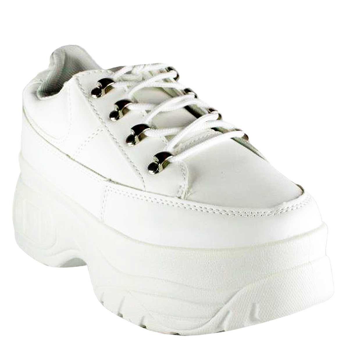 Zapatilla Sabina Blanca Takones-1