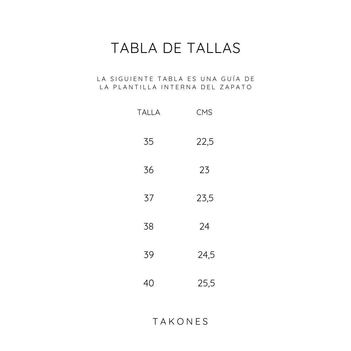 Zapatilla Sabina Blanca Takones-4