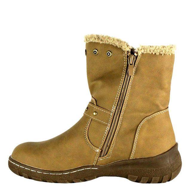 Botín Pierre Beige Takones-2