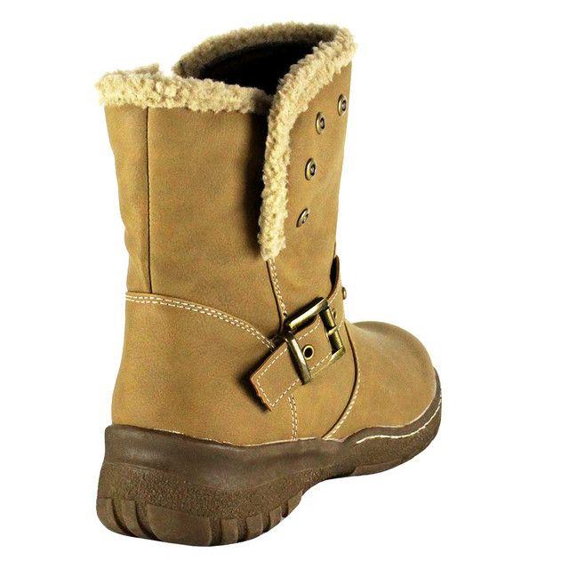 Botín Pierre Beige Takones-3
