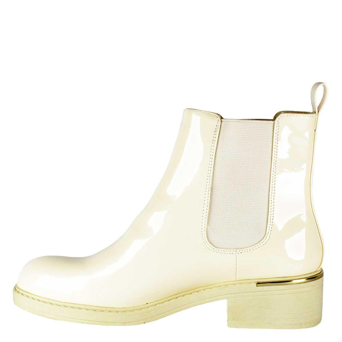 Botín Brunella Beige Takones-2
