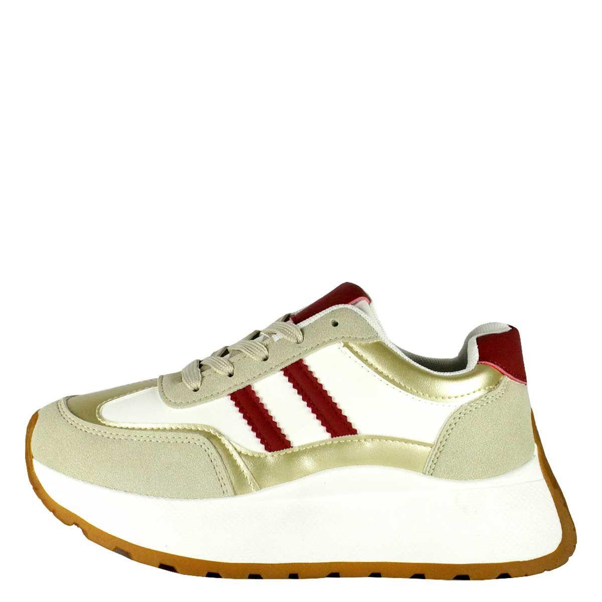 Zapatilla Breaky Dorada Takones-2