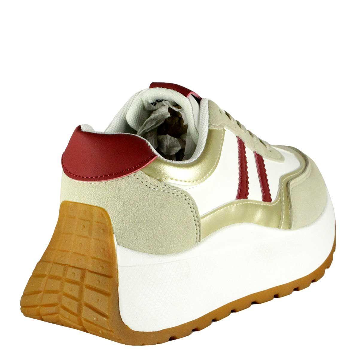 Zapatilla Breaky Dorada Takones-3