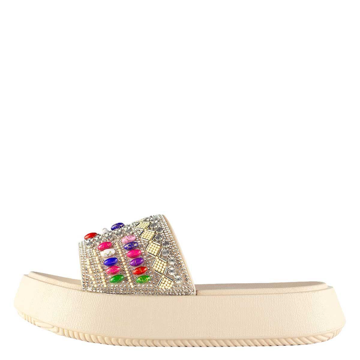 Sandalia Joanne Beige Takones-2