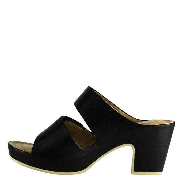 Sandalia Leyla Negra Takones-2