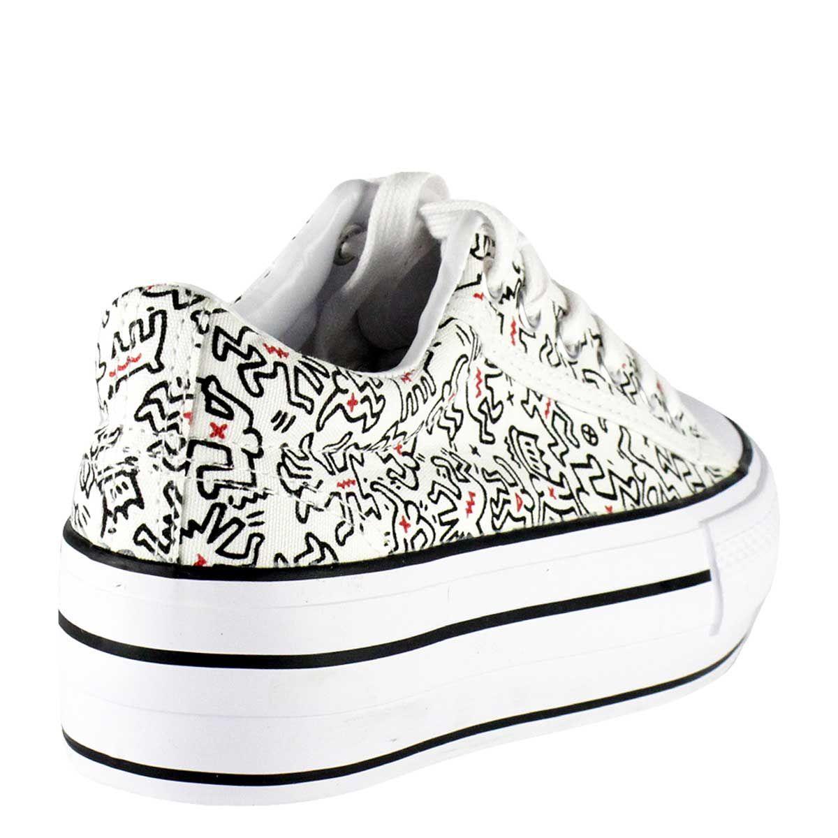 Zapatilla Boarder Blanca Takones-3