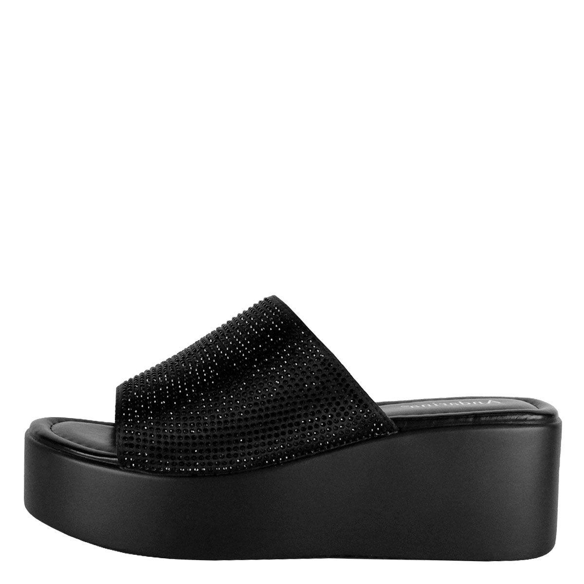 Sandalia Glam Negra Takones-2