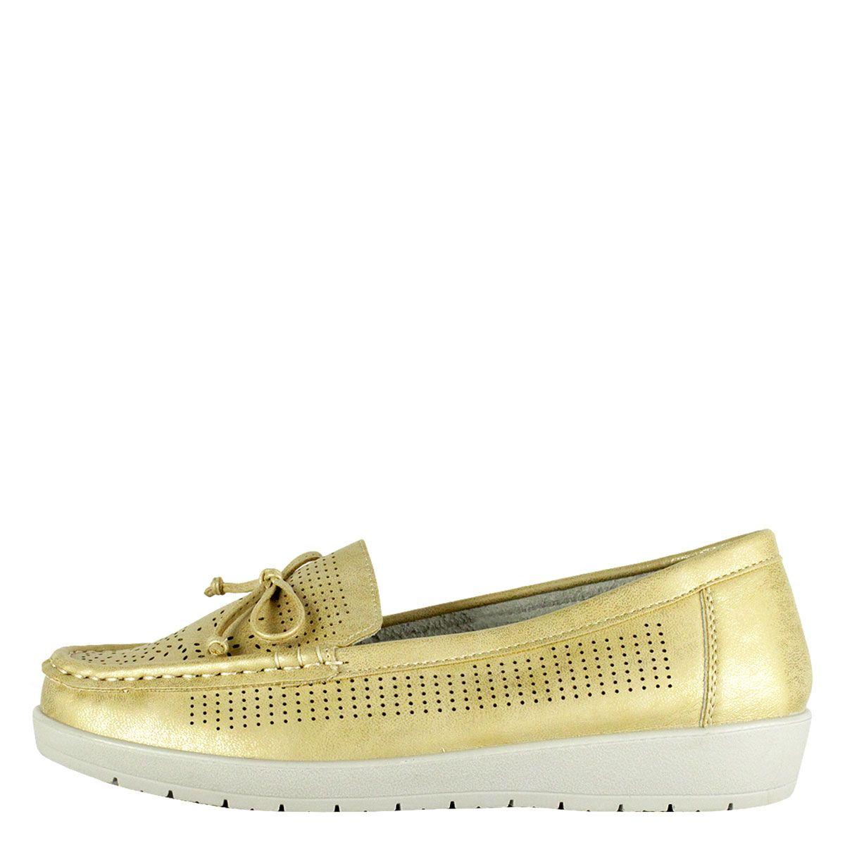 Mocasín Brisa Dorado Takones-2