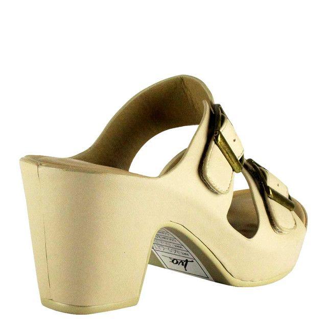 Sandalia Amira Beige Takones-3