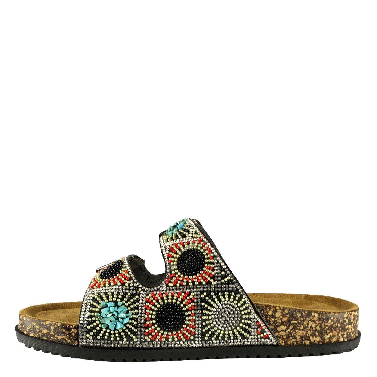 Sandalia Amaya Multicolor Takones-2