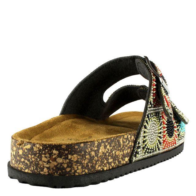 Sandalia Amaya Multicolor Takones-3
