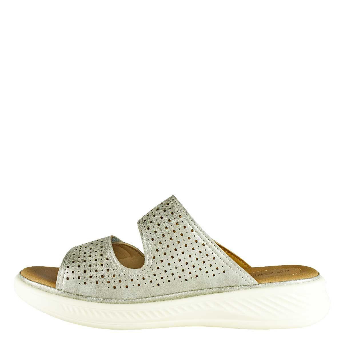 Sandalia Malibú Plateada Takones-2