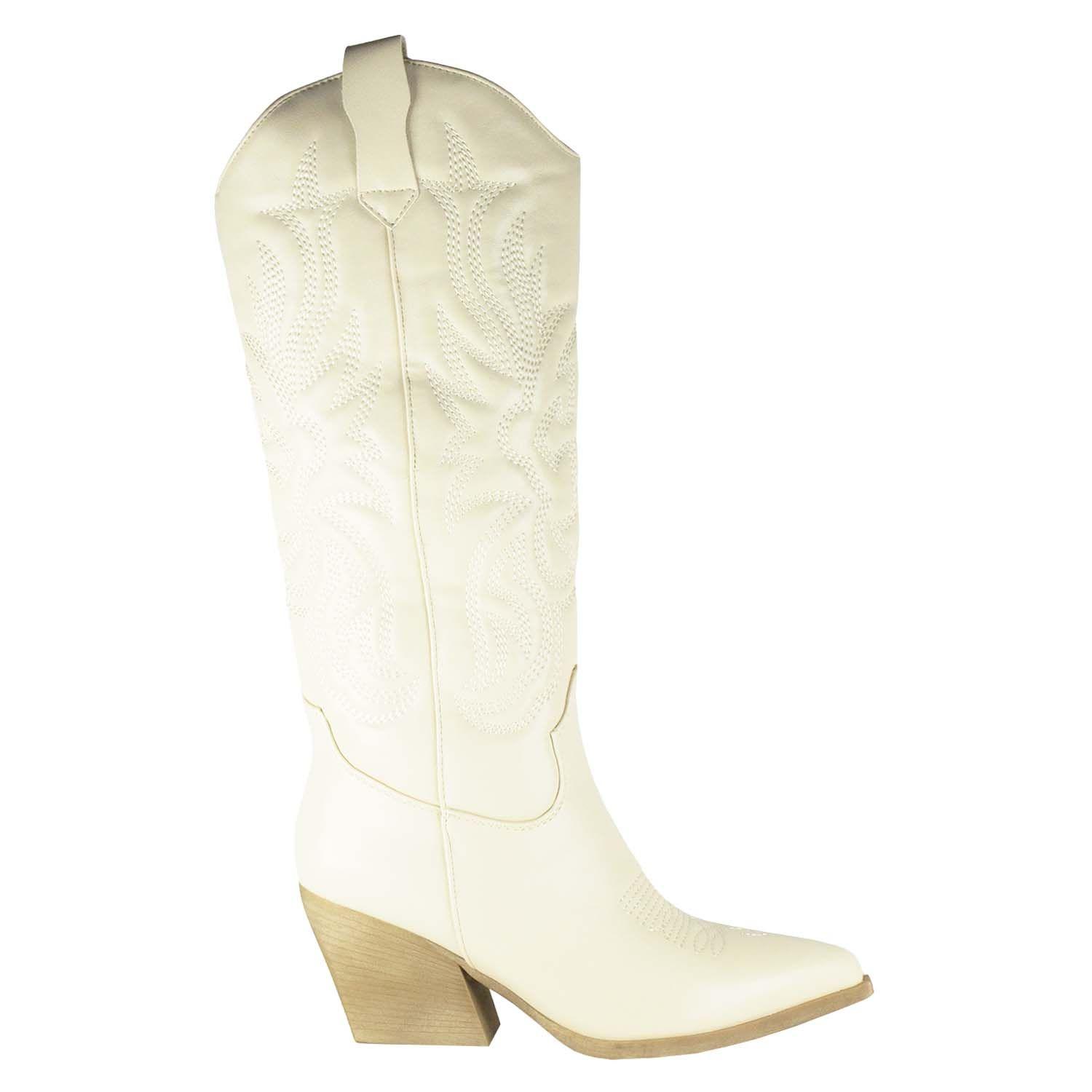 Bota Hermes Beige Takones-0