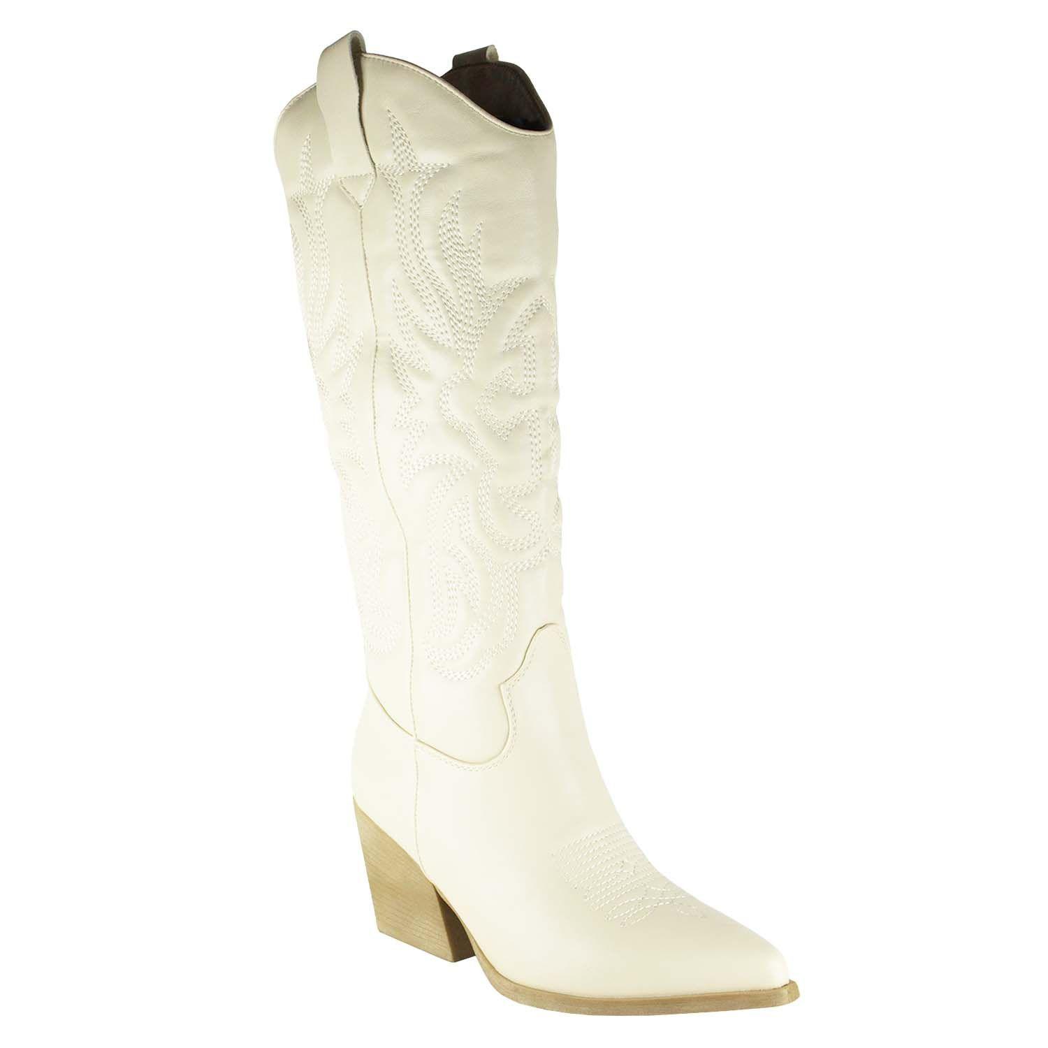 Bota Hermes Beige Takones-1