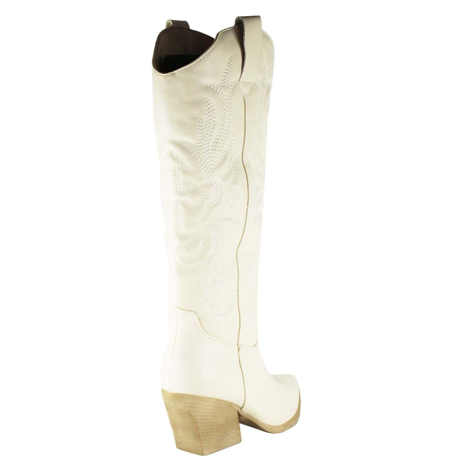 Bota Hermes Beige Takones-3