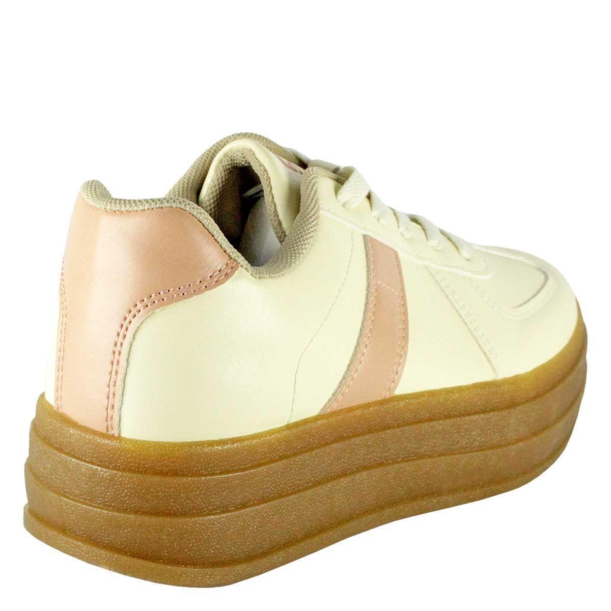 Zapatilla Texas Beige Takones-3