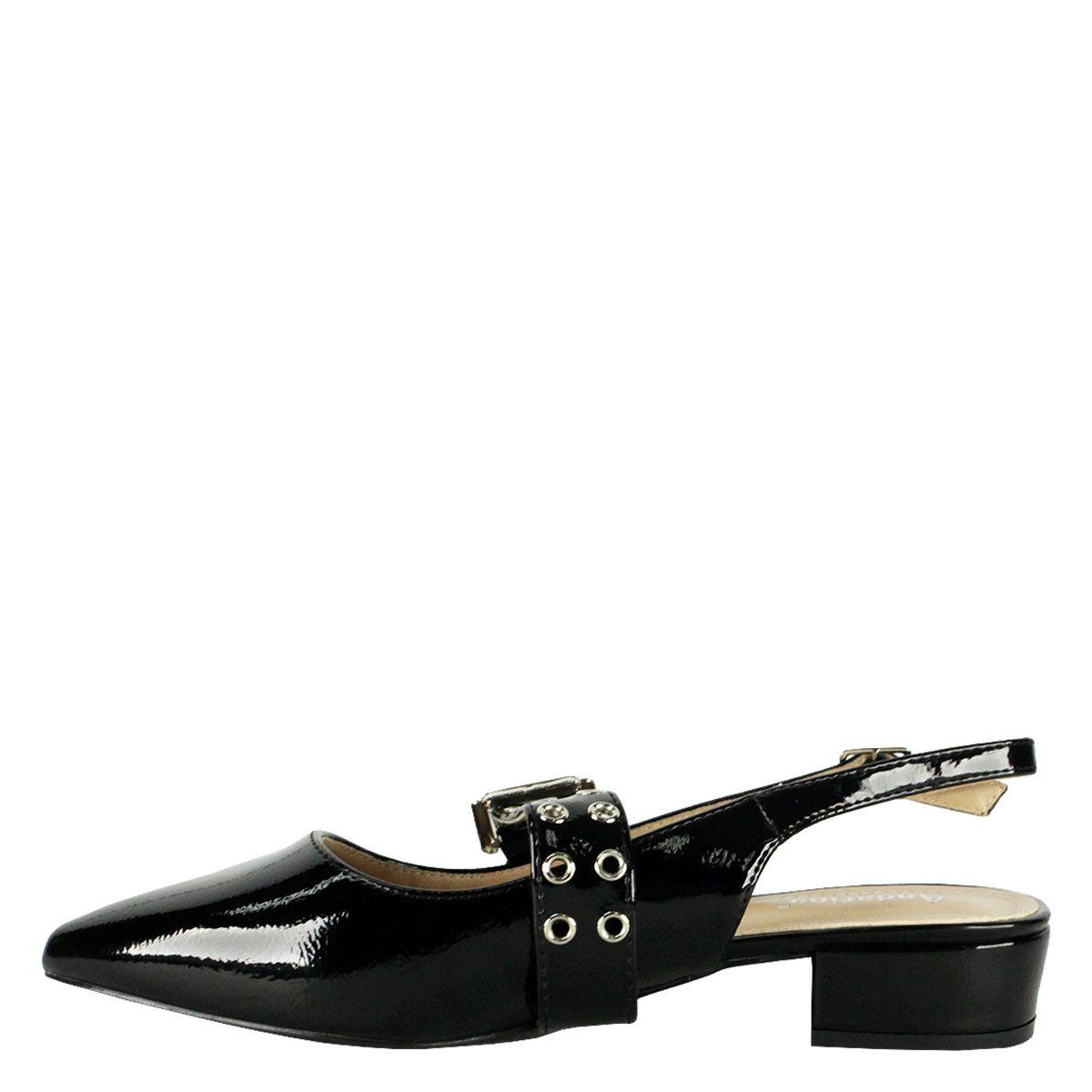 Zapato Belle Negro Takones-2