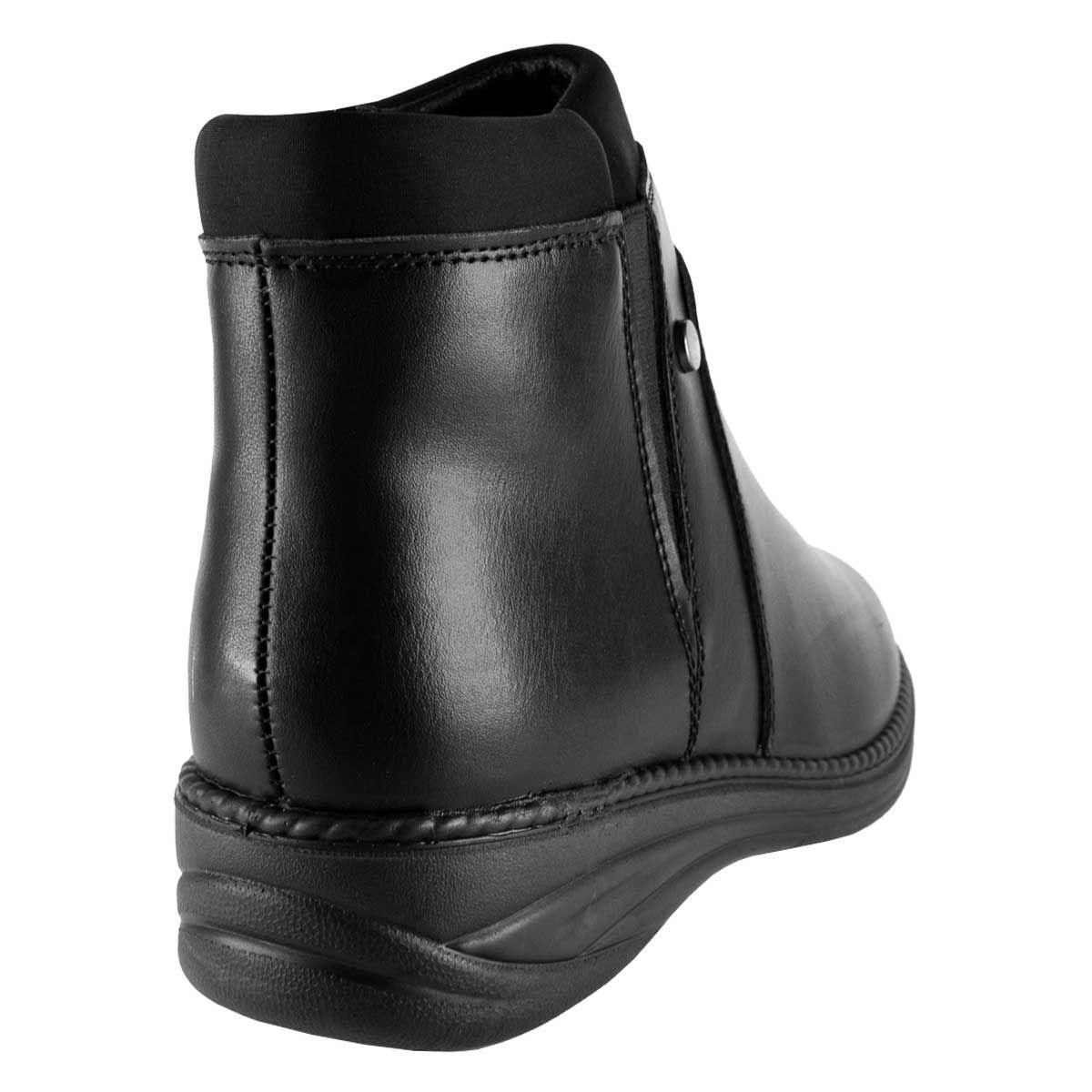 Botín Max Negro Takones-3