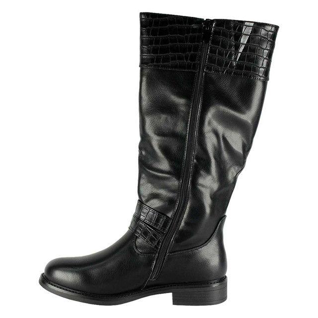 Bota Sabina Negra Takones-2