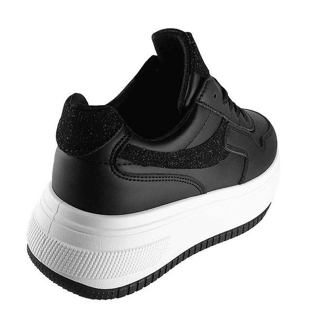 Zapatilla Denver Negra Takones-3