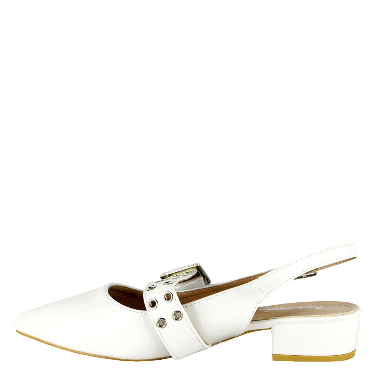 Zapato Belle Blanco Takones-2