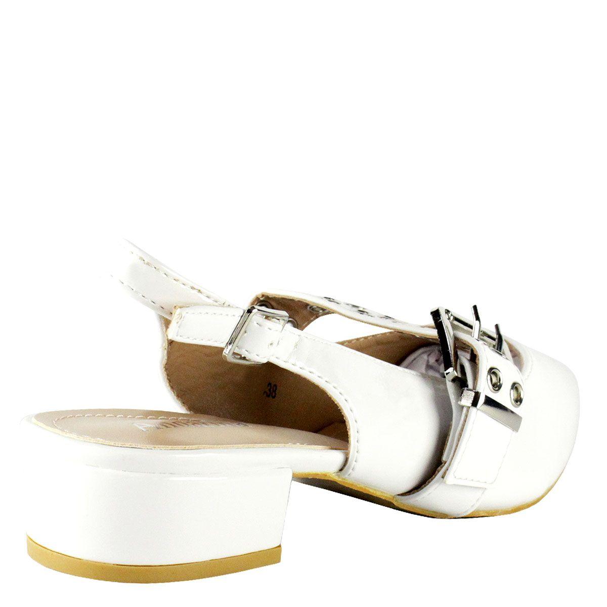 Zapato Belle Blanco Takones-3