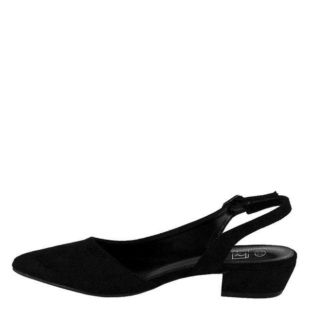 Zapato Luciana Negro Takones-2