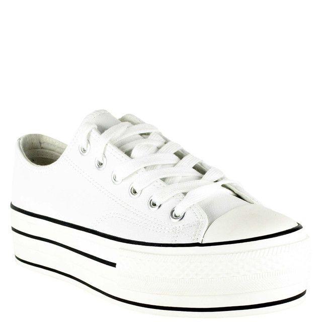 Zapatilla Atenas Blanca Ecocuero Takones-1