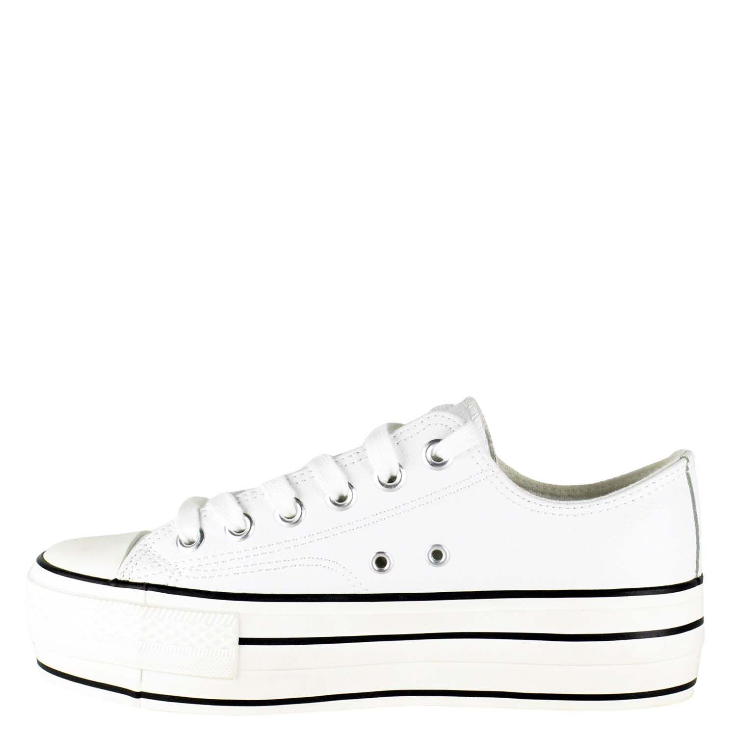 Zapatilla Atenas Blanca Ecocuero Takones-2