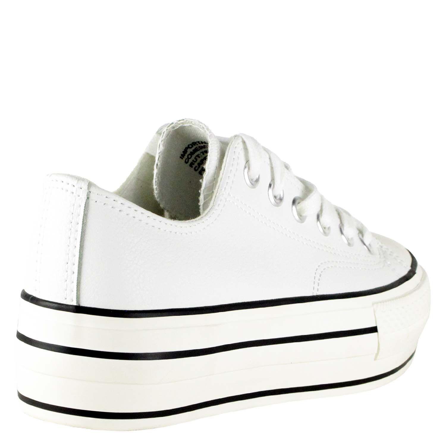 Zapatilla Atenas Blanca Ecocuero Takones-3
