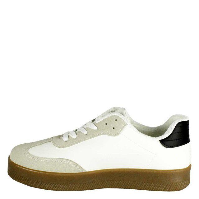 Zapatilla Santa Fe Blanca Takones-2
