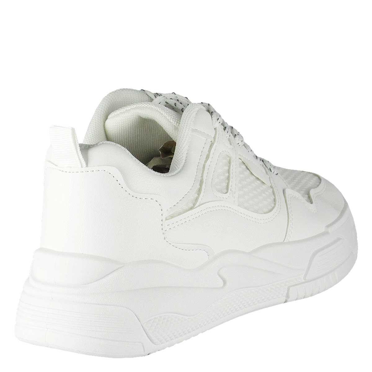 Zapatilla Walker Blanca Takones-3