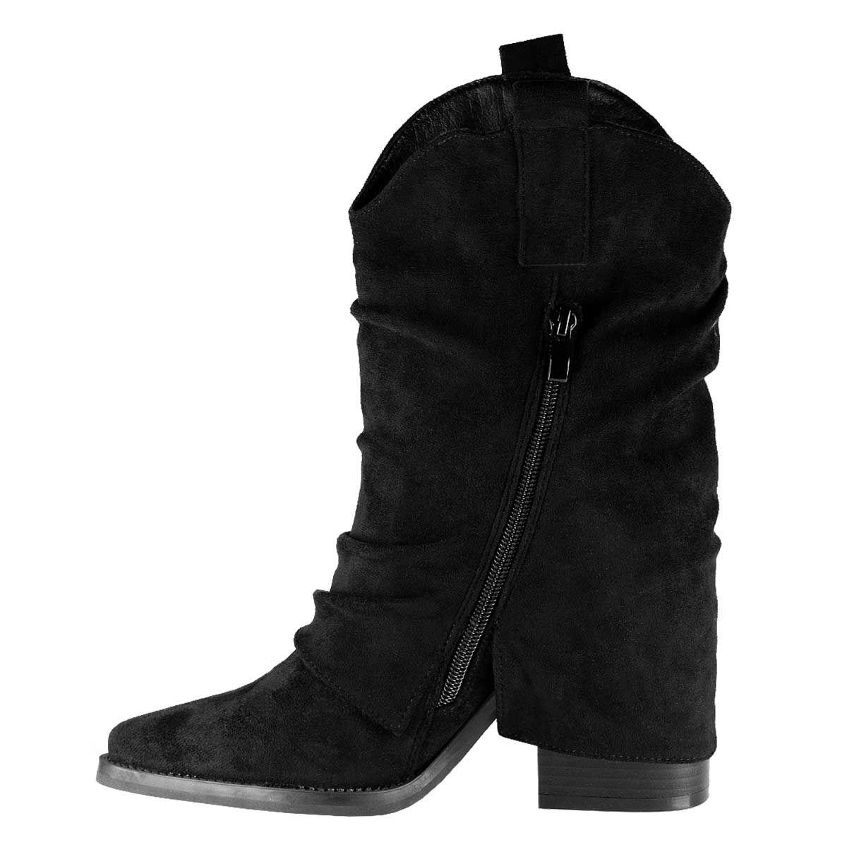 Bota Georgia Negra Takones-2