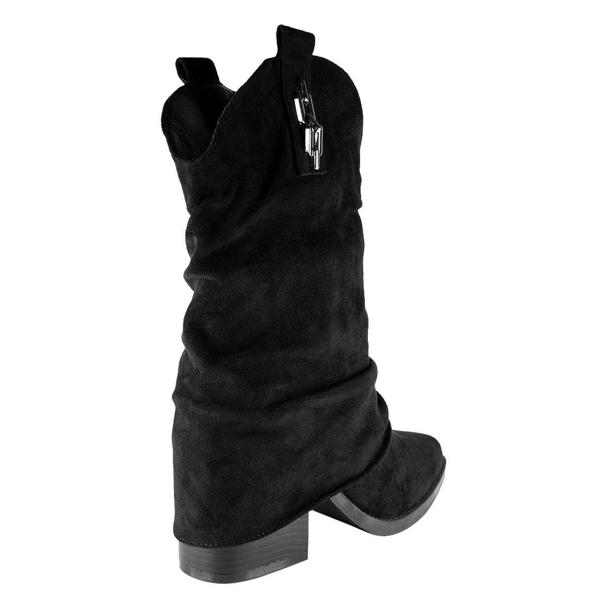 Bota Georgia Negra Takones-3