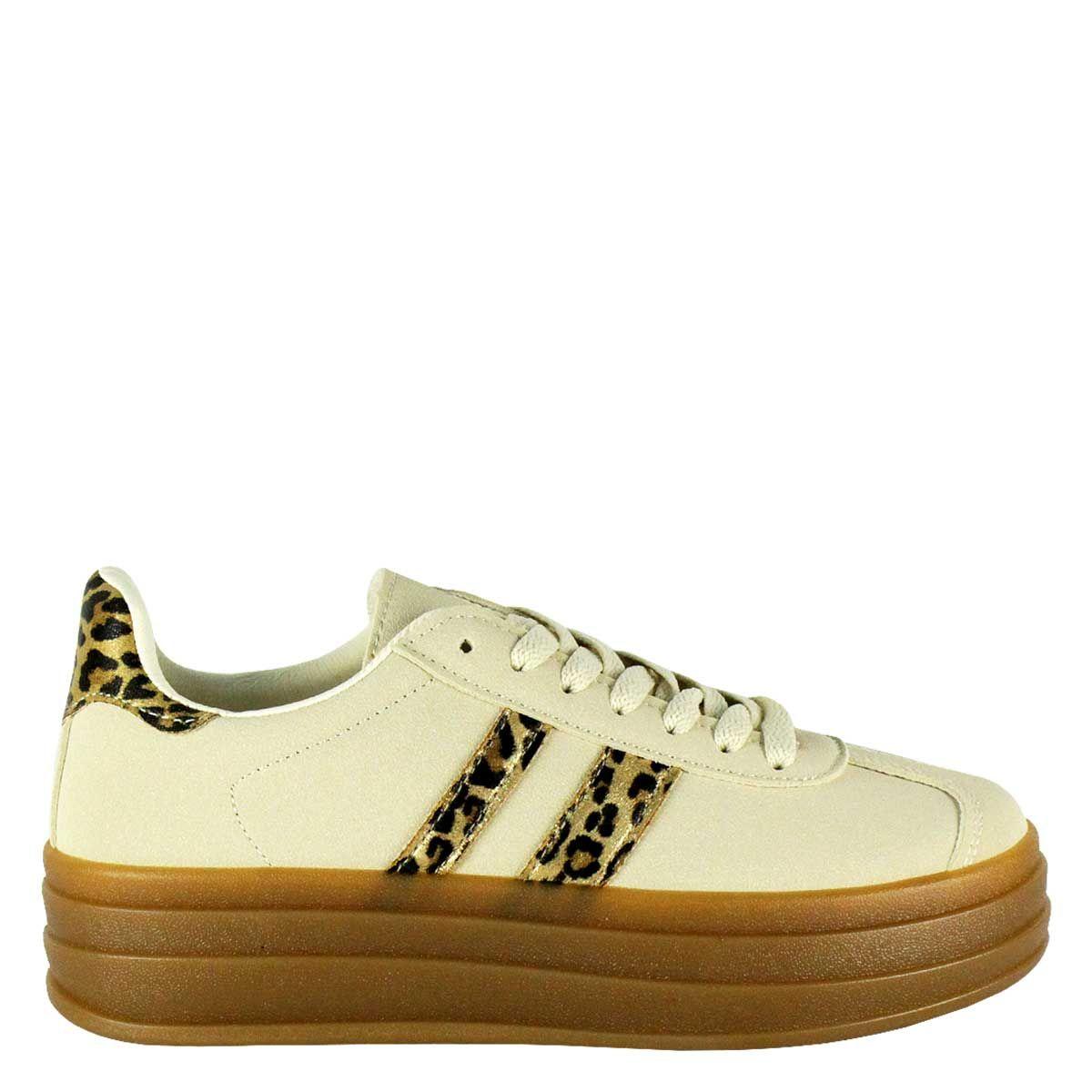 Zapatilla Dallas Beige Takones-0