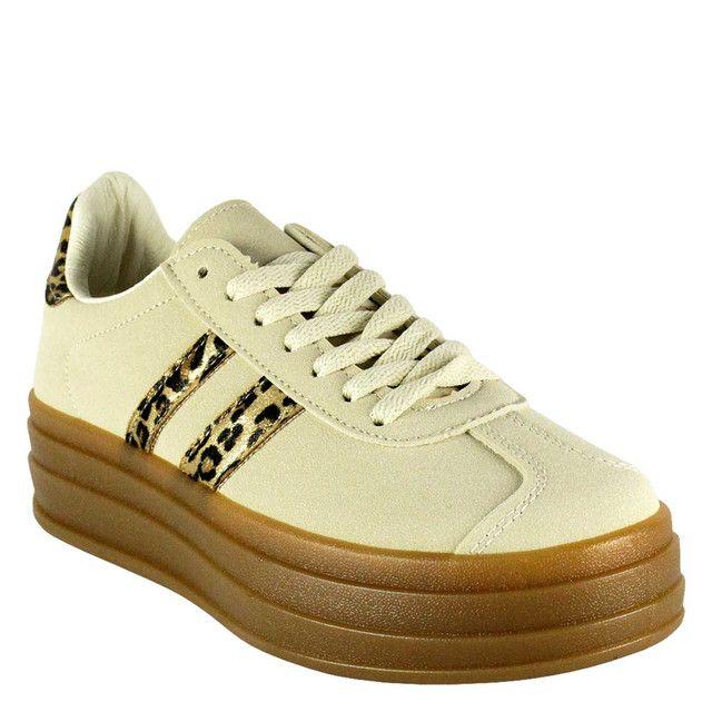 Zapatilla Dallas Beige Takones-1
