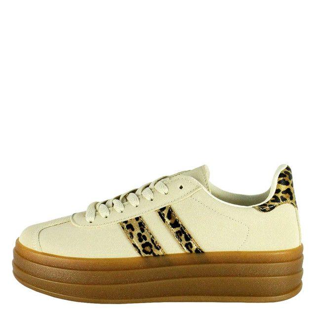 Zapatilla Dallas Beige Takones-2