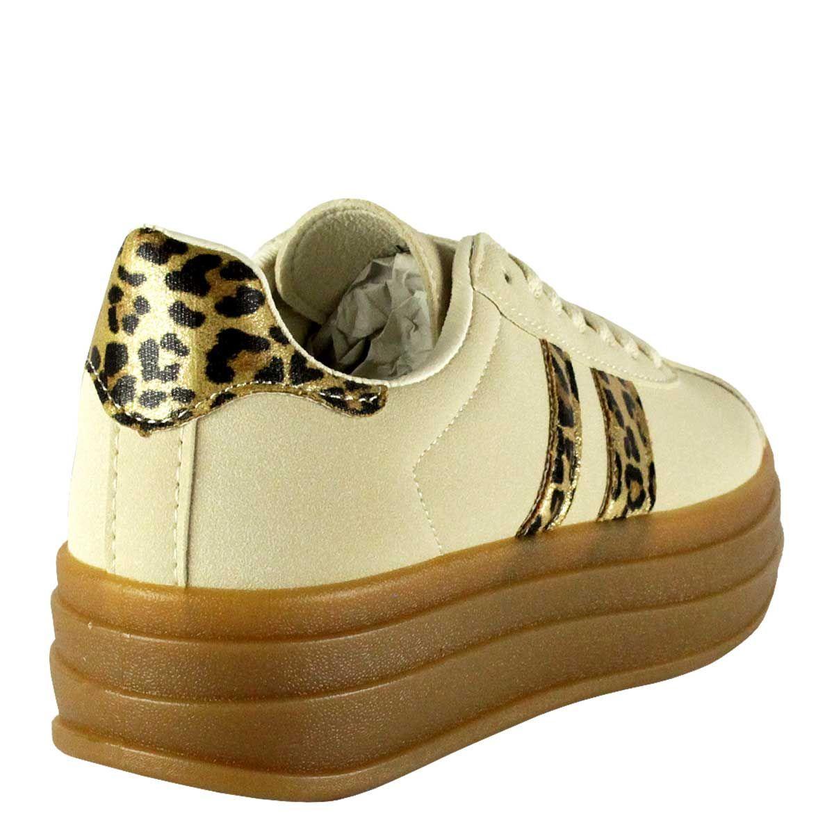 Zapatilla Dallas Beige Takones-3