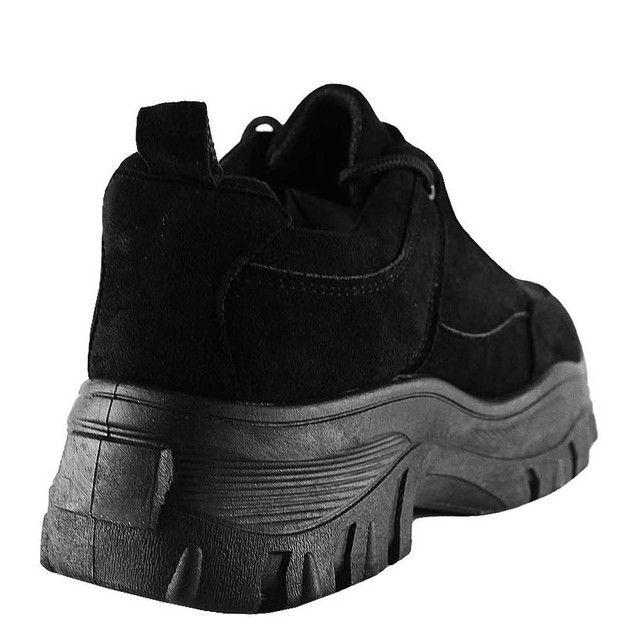 Zapatilla Filipa Negra Ecocuero Takones-3