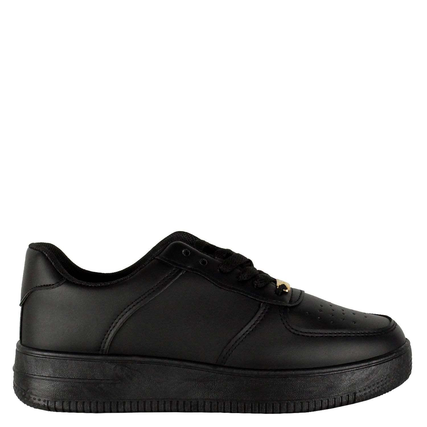 Zapatilla London Negra Takones-0