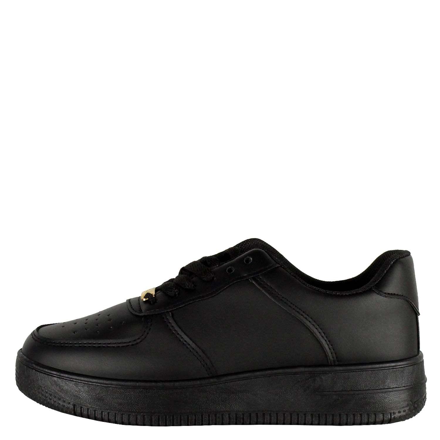 Zapatilla London Negra Takones-2