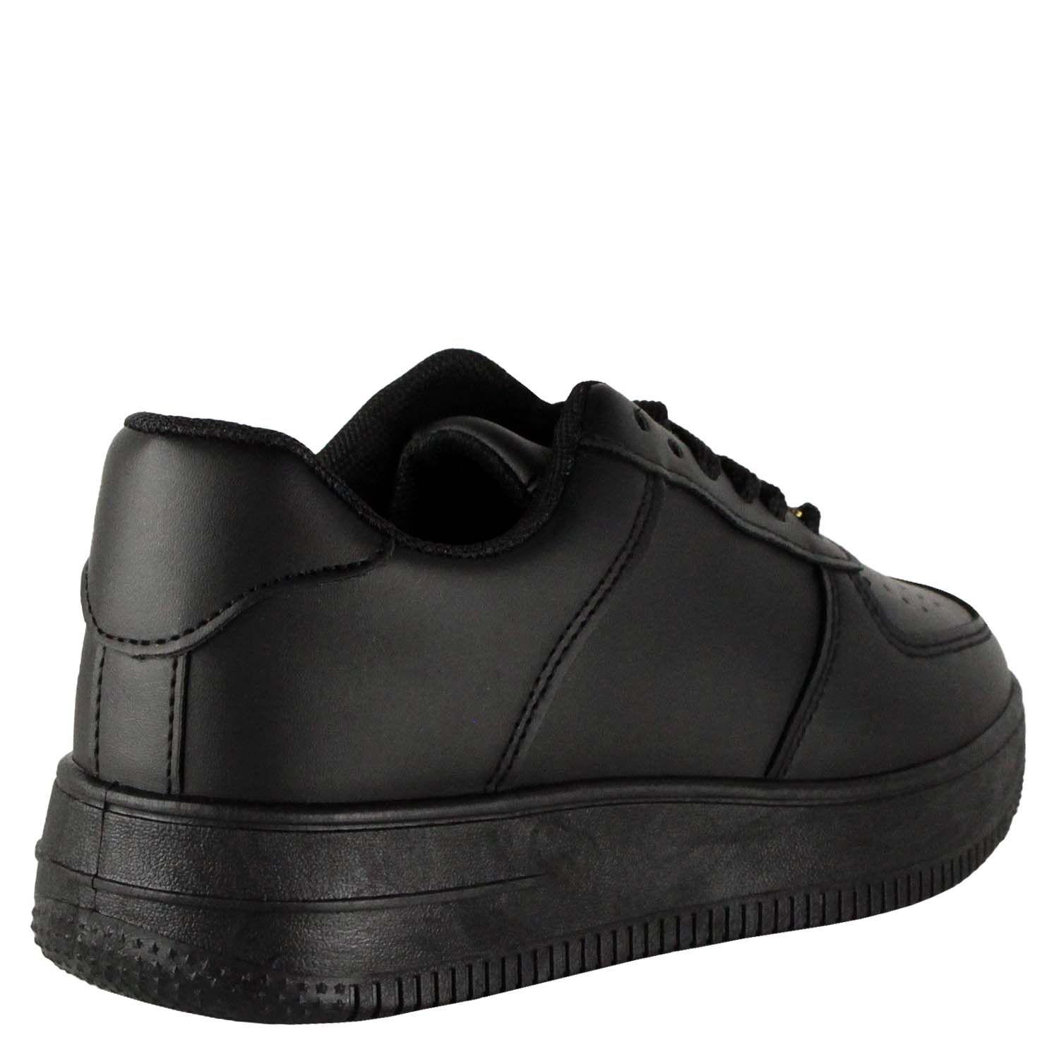 Zapatilla London Negra Takones-3