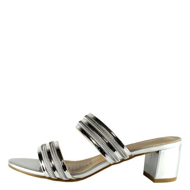 Sandalia Greta Plateada Takones-2