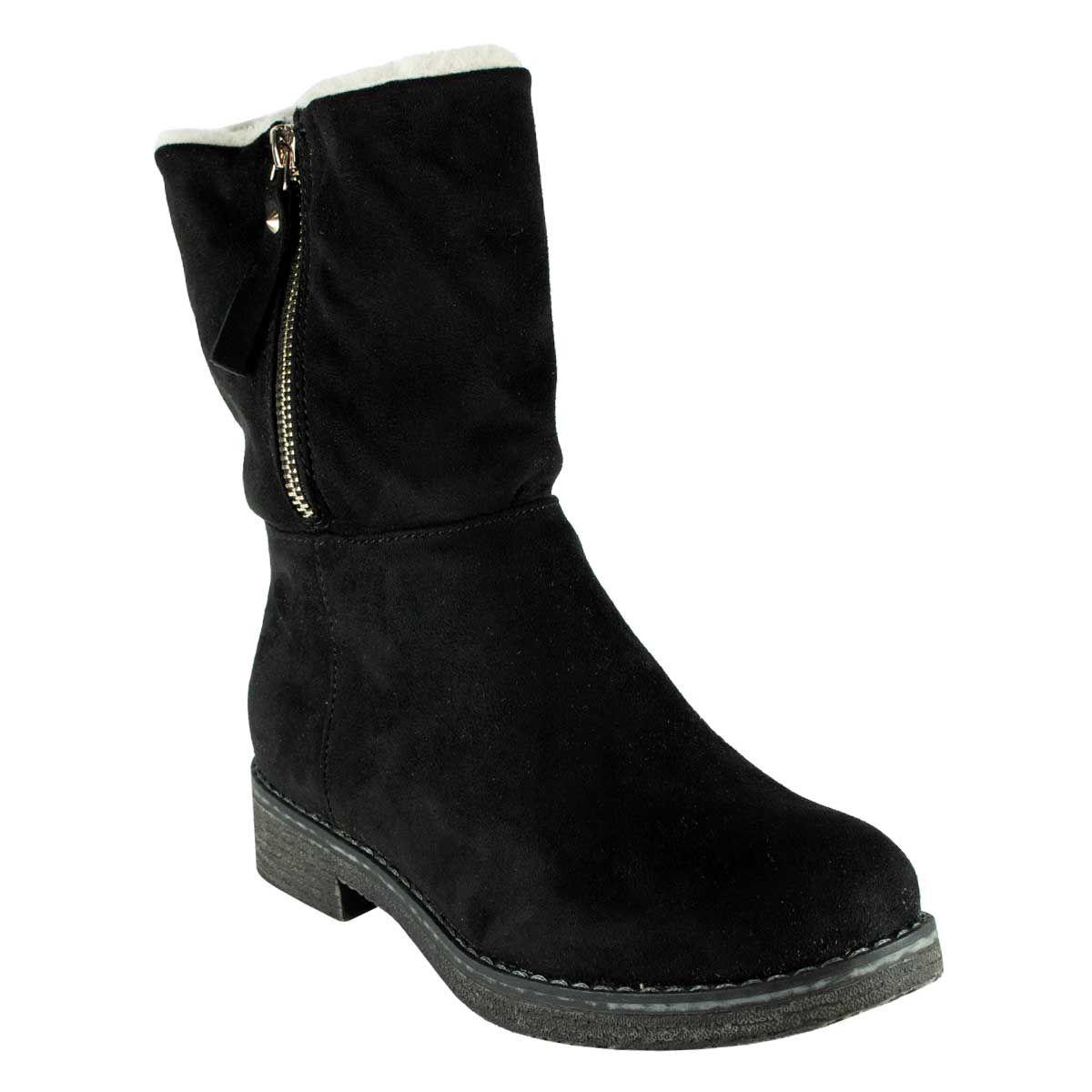 Botín Fazio Negro Takones -1