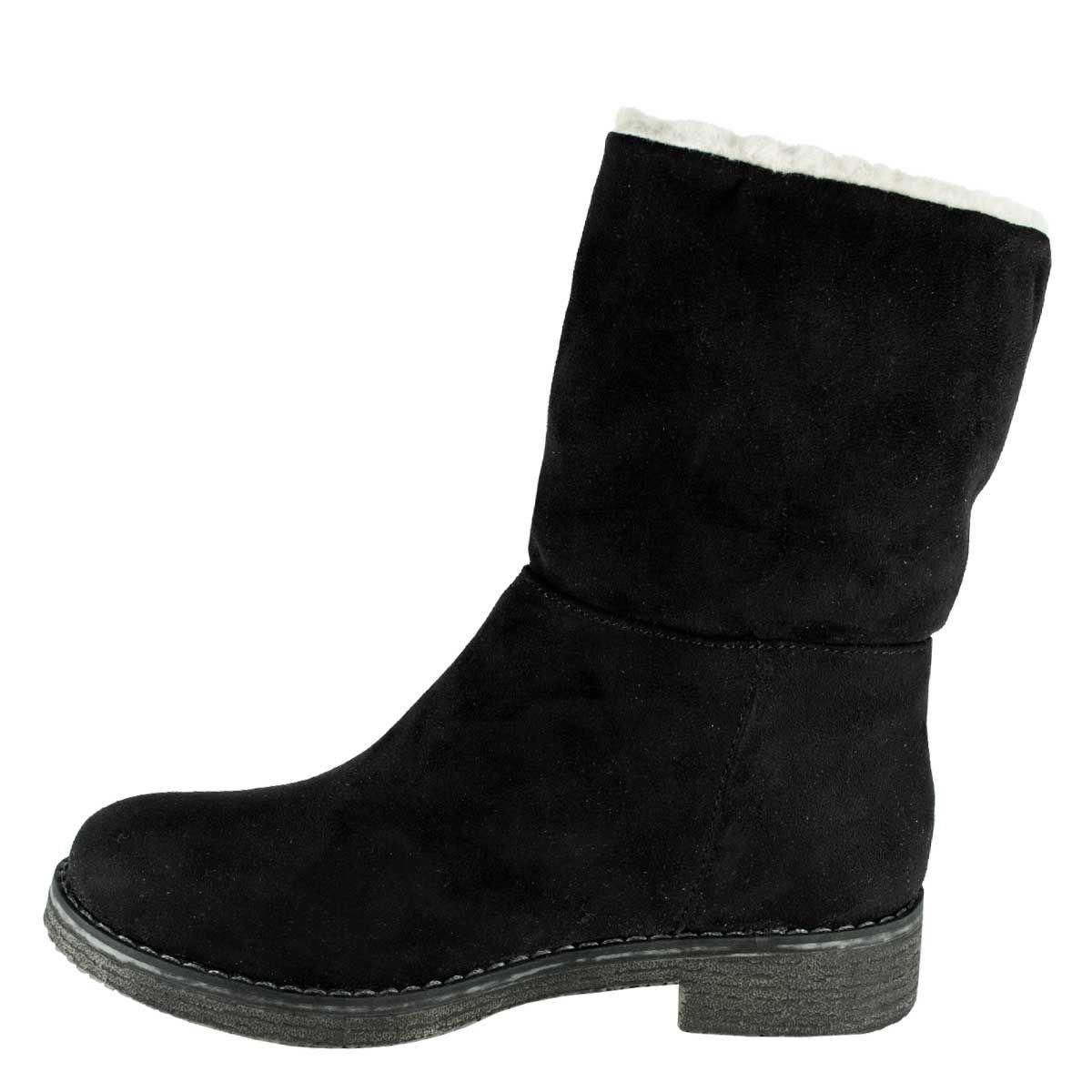 Botín Fazio Negro Takones -2