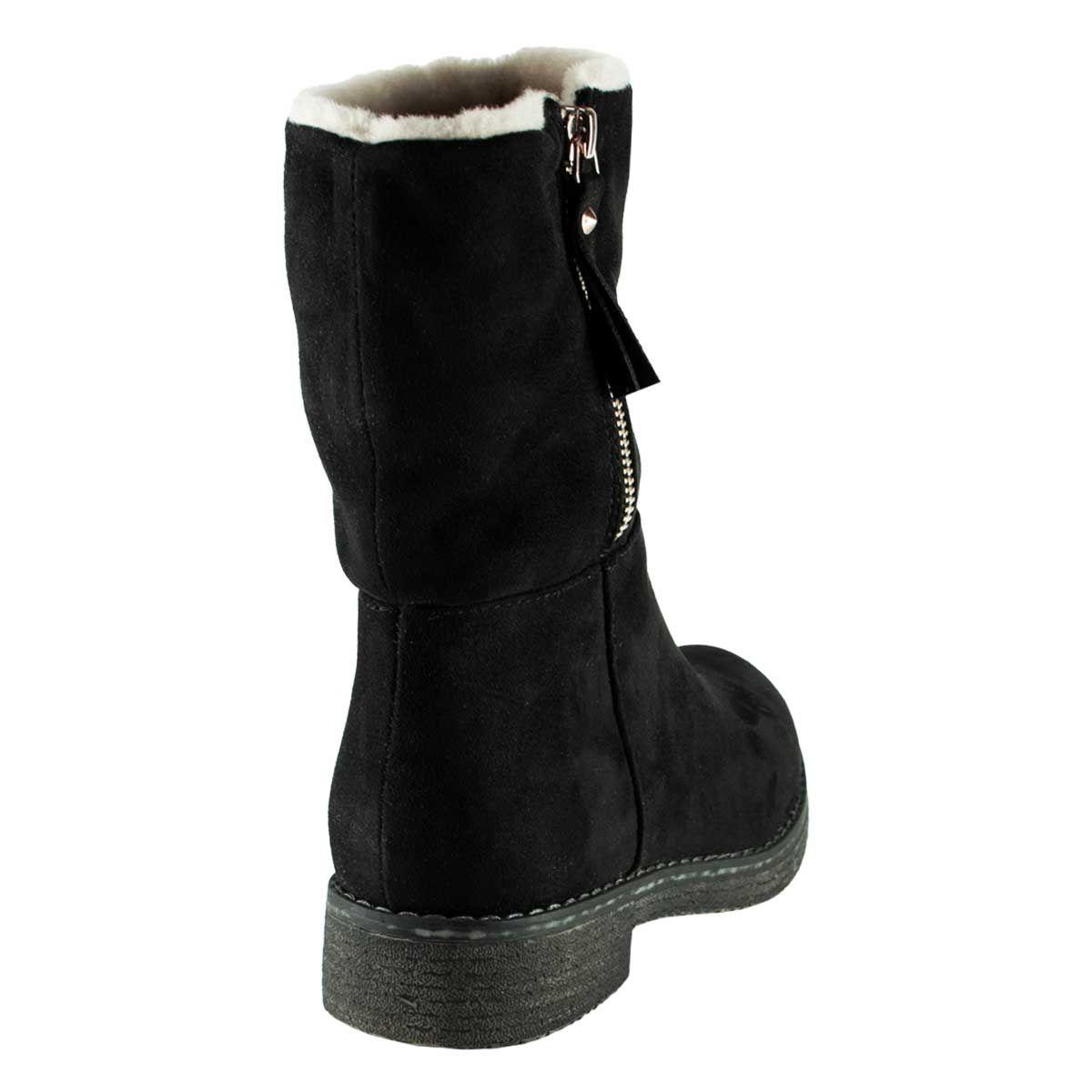 Botín Fazio Negro Takones -3